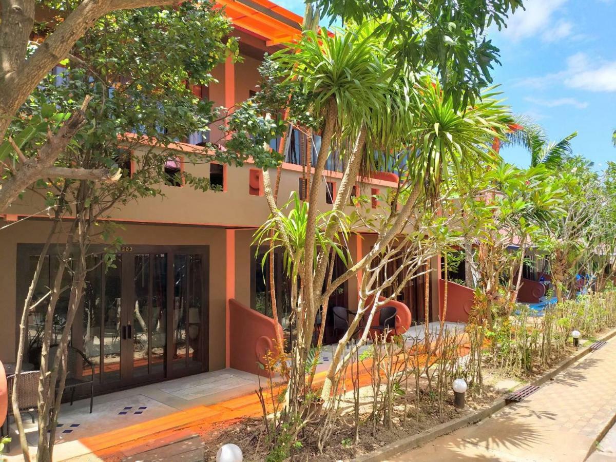 Aonang Beach Home Краби Экстерьер фото