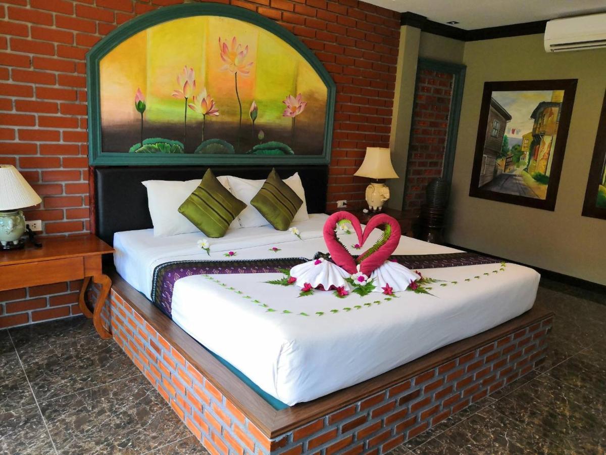 Aonang Beach Home Краби Экстерьер фото