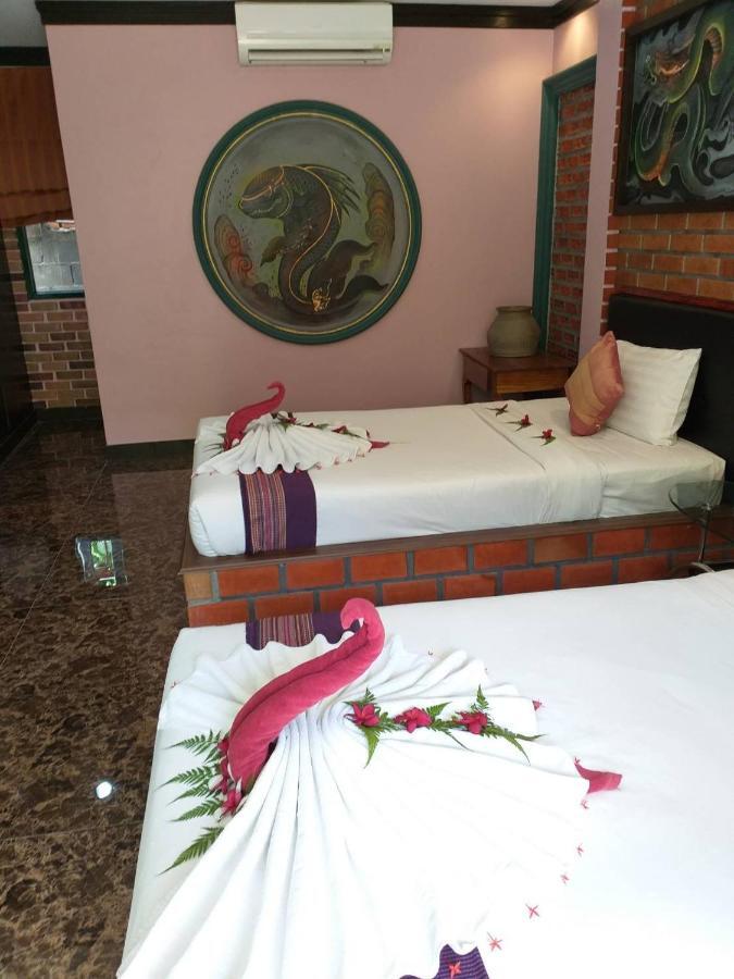 Aonang Beach Home Краби Экстерьер фото